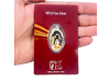 999.9 Pure Silver 5 Grams Coloured Shankar / Shiva Pendant Sealed Pack
