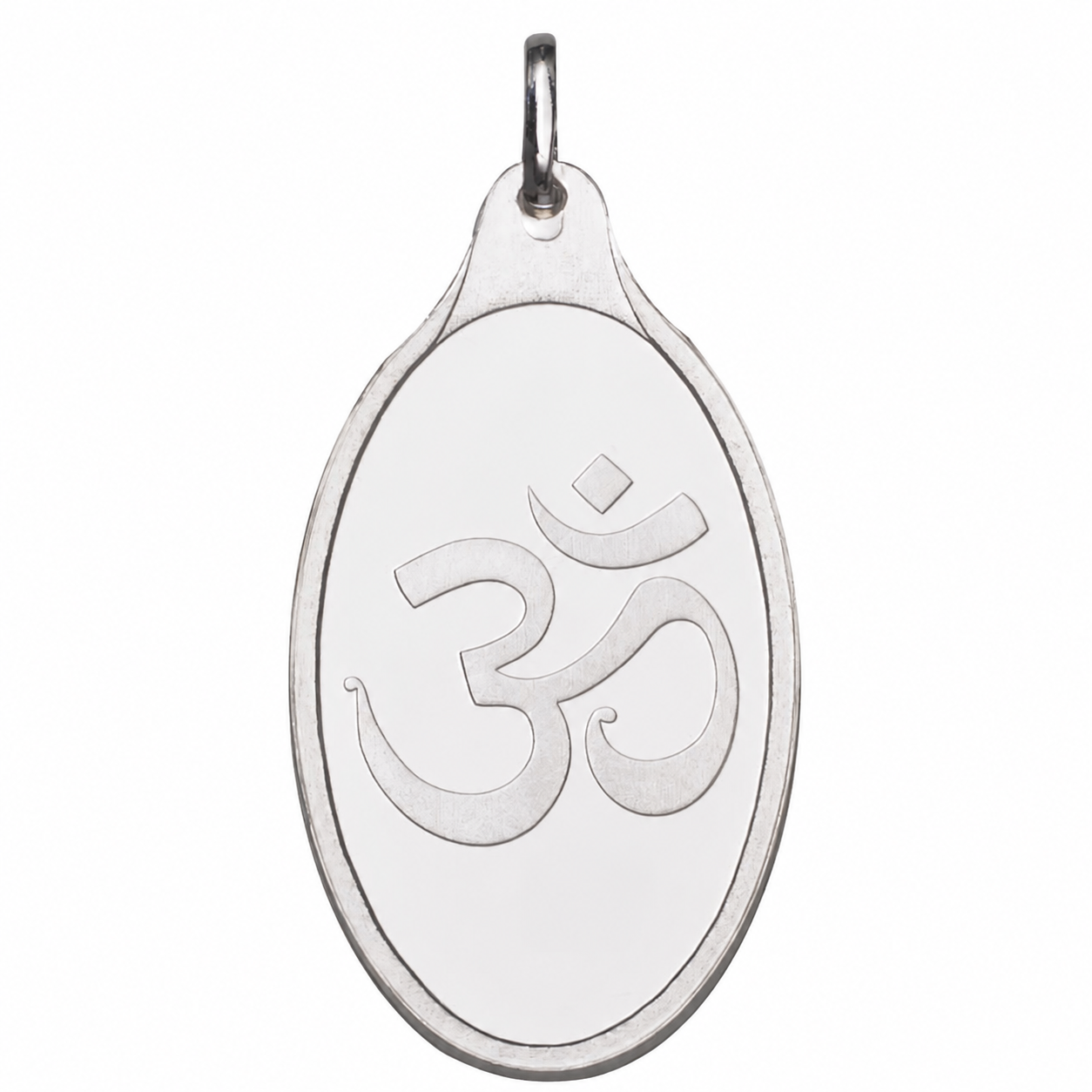 999.9 Fine Pure Silver 5 Grams Om Pendant Sealed Pack